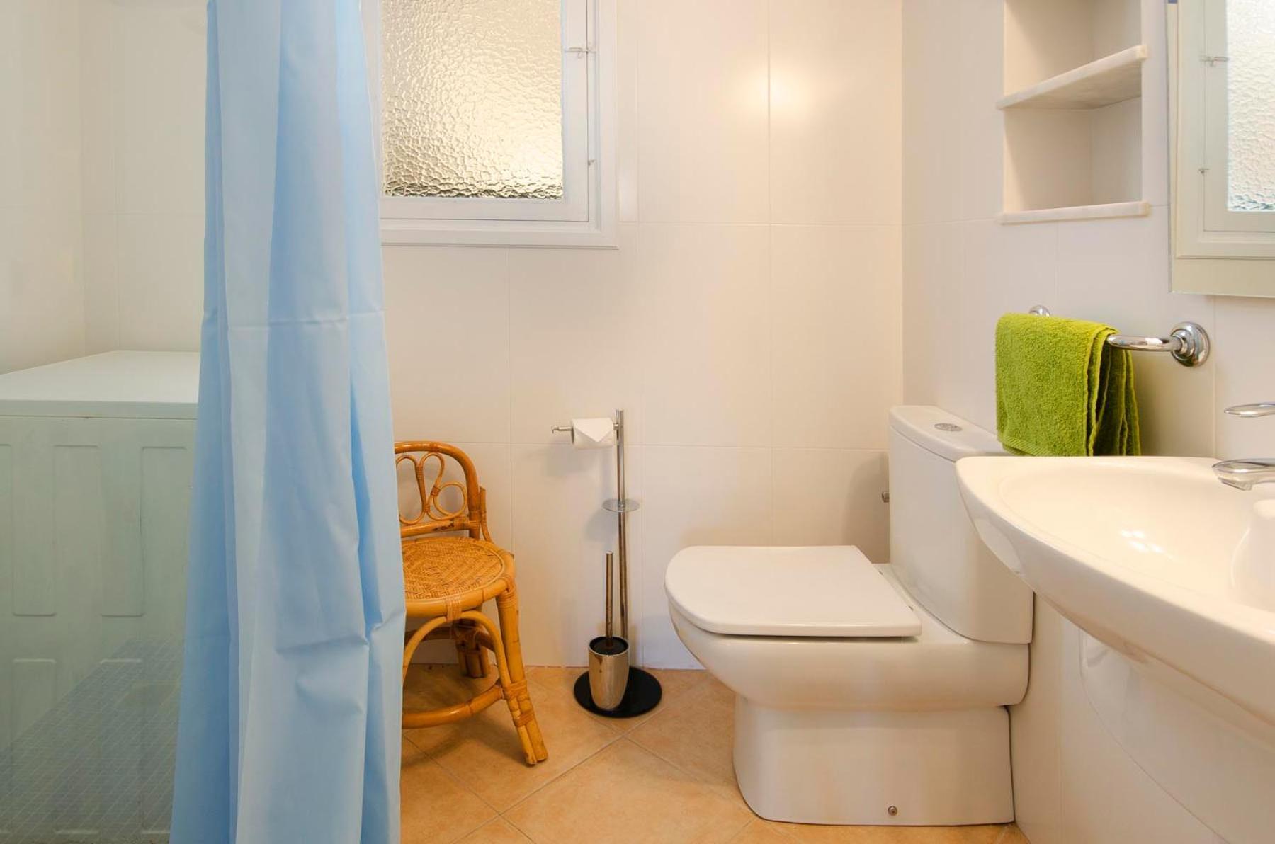 Hostal Los Pinos Cala de Sant Vicenc Esterno foto