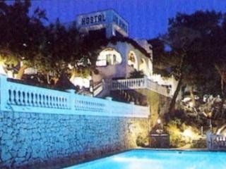 Hostal Los Pinos Cala de Sant Vicenc Esterno foto