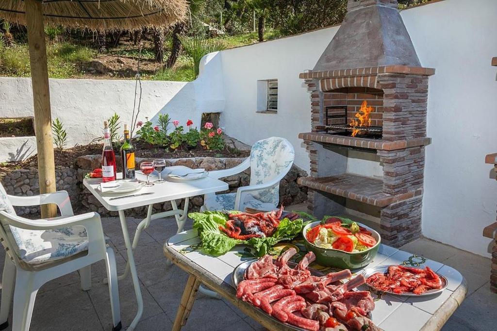 Hostal Los Pinos Cala de Sant Vicenc Esterno foto
